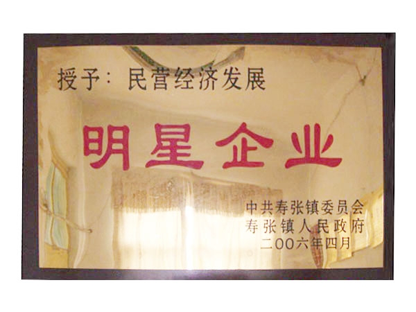 明星企业